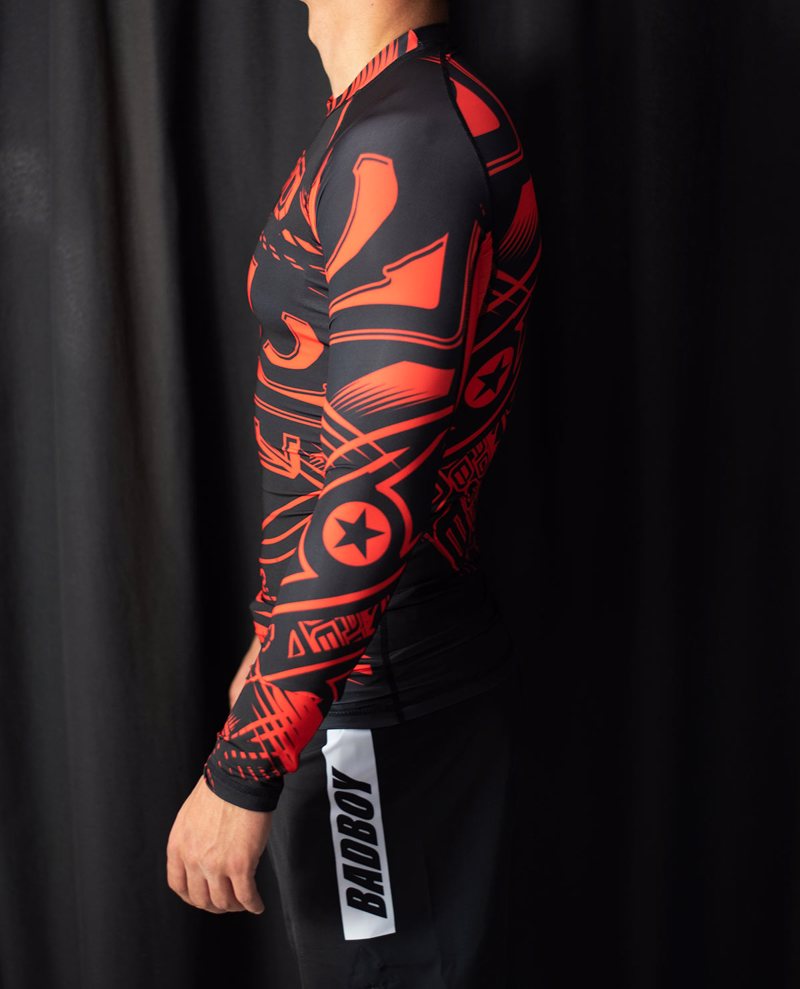 Bad Boy Accelerate Rashguard-black